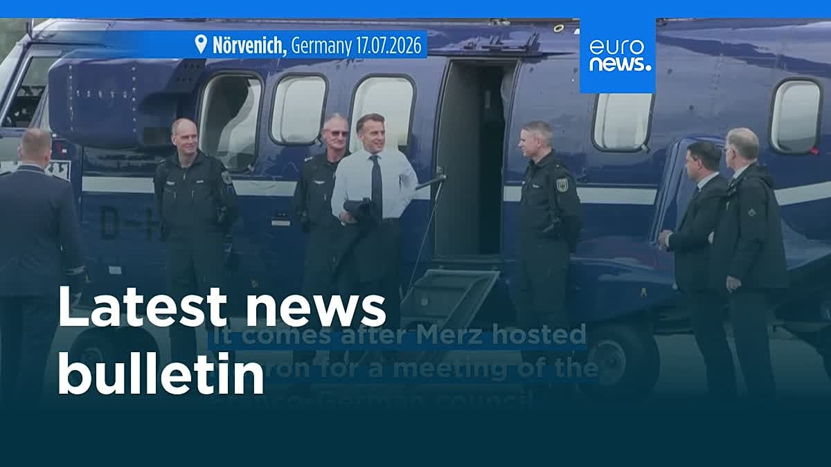Latest news bulletin | July 18th, 2026 – Morning