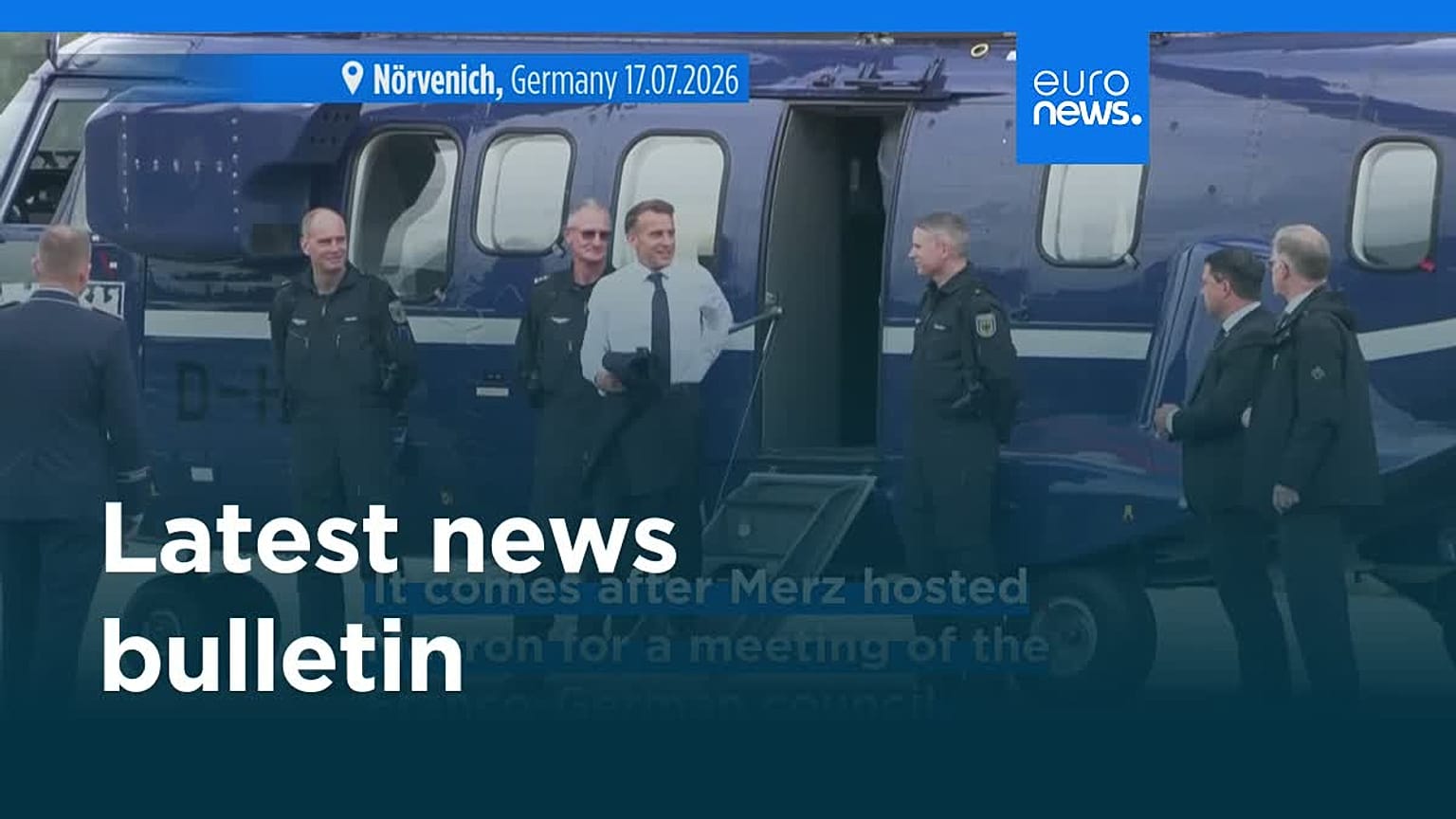 Latest news bulletin | July 18th, 2026 – Morning