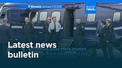 Latest news bulletin | July 18th, 2026 – Midday