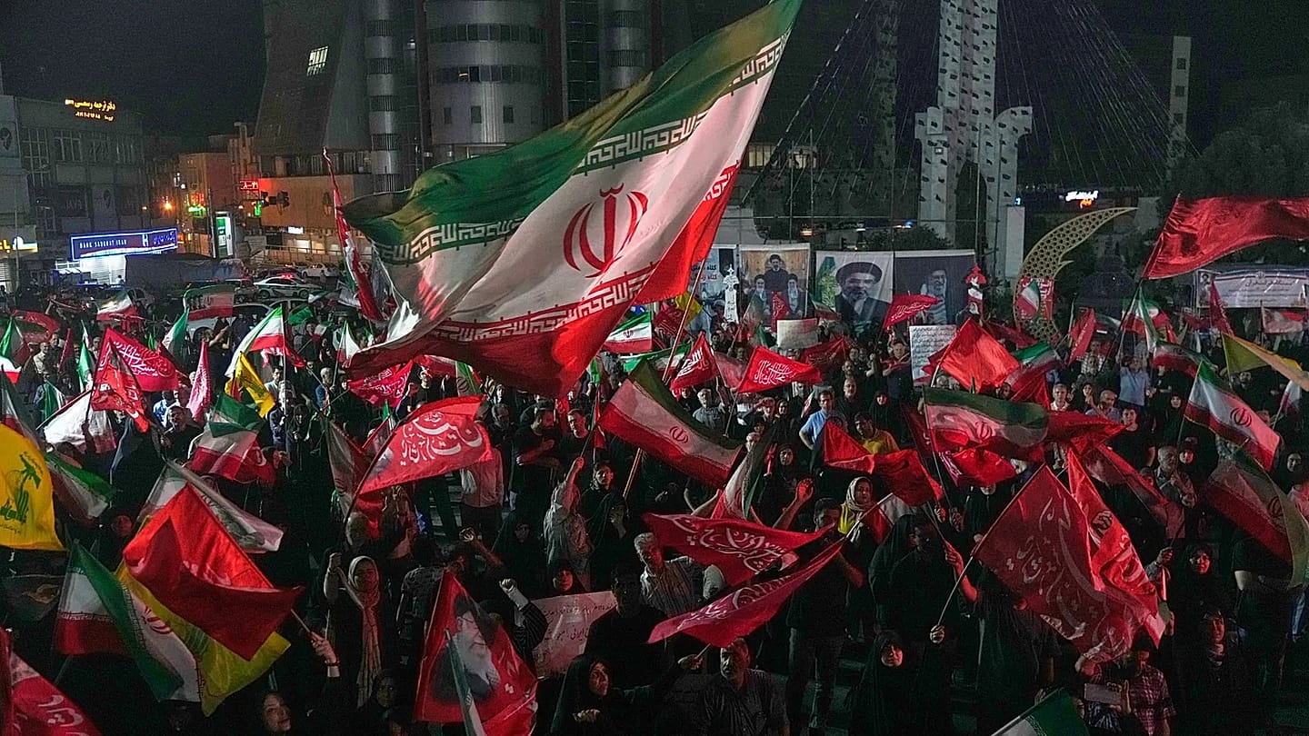 US forces strike Iran for seventh consecutive night