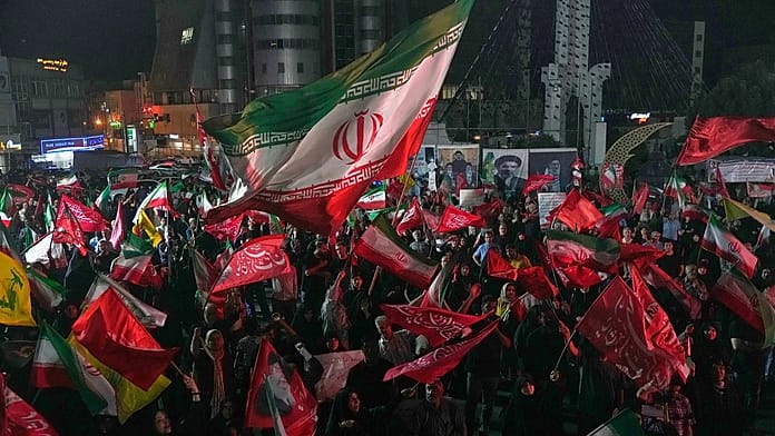 US forces strike Iran for seventh consecutive night Irans Fars state news agency reported that Iranian forces had responded by attacking US allies and bases in the region, including the Ali Al Salem airbase in Kuwait.