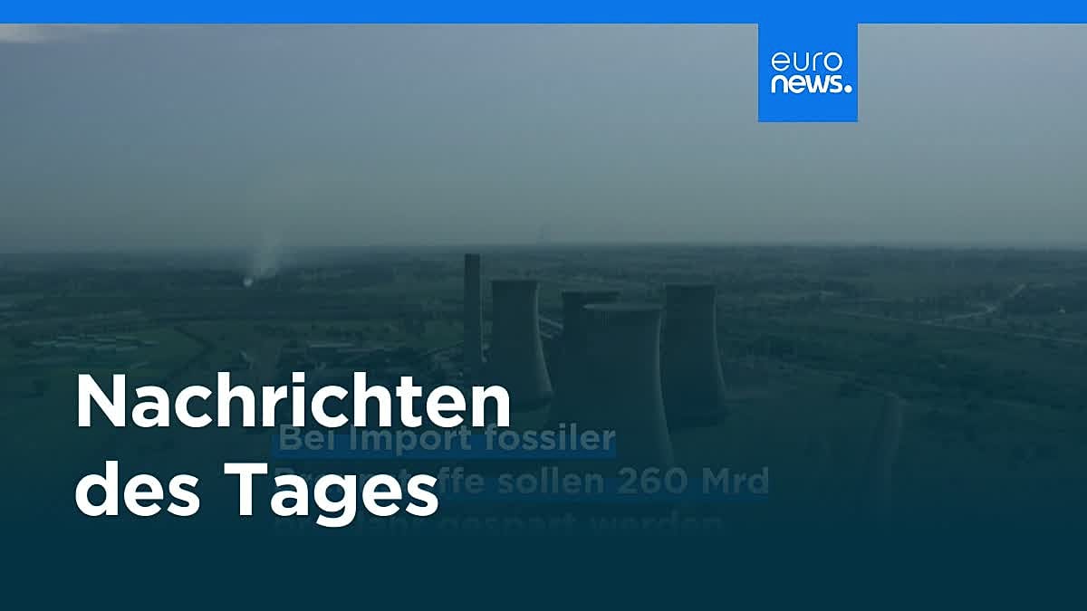 Nachrichten des Tages | 18. Juli 2026 - Morgenausgabe