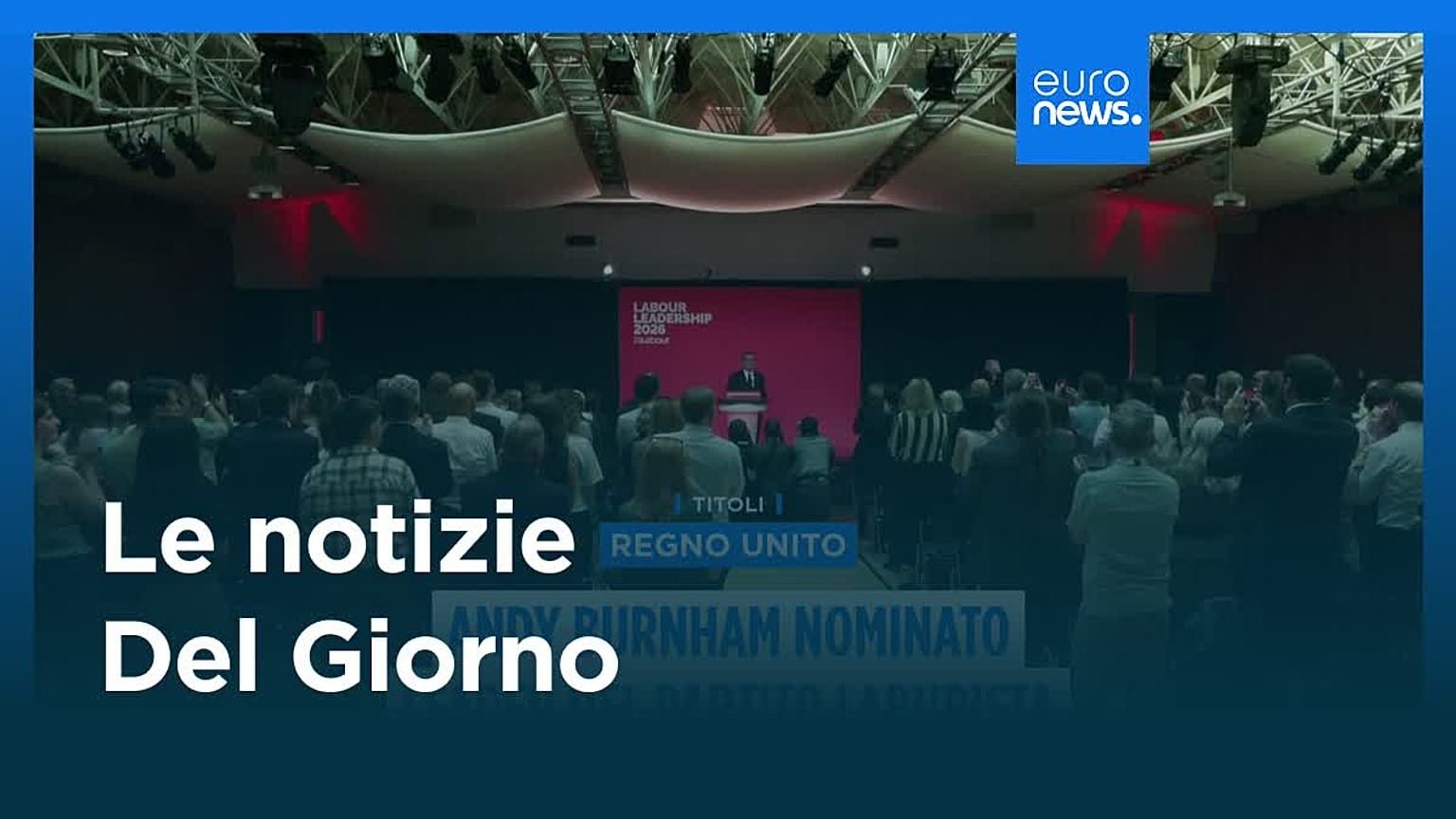 Le notizie del giorno | 18 luglio 2026 - Mattino