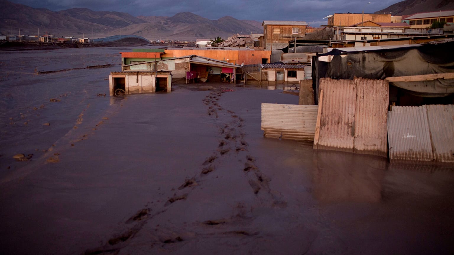 Imagen de archivo, inundaciones Chile 2015
