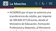 Anotación del Acuerdo en el Consejo de Ministros del 14 de julio de 2026