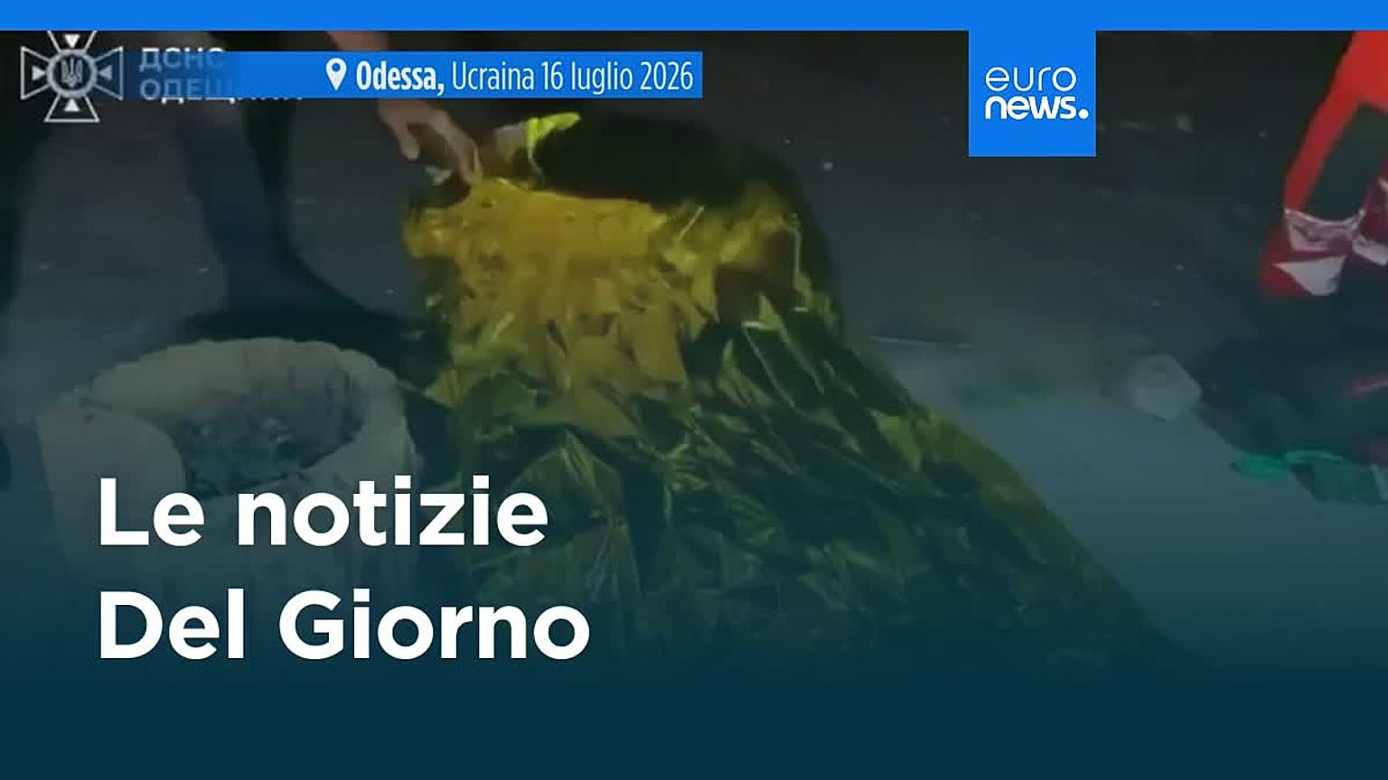 Le notizie del giorno | 18 luglio 2026 - Pomeridiane