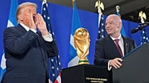 Trump et Infantino se félicitent mutuellement du "succès" du Mondial 2026