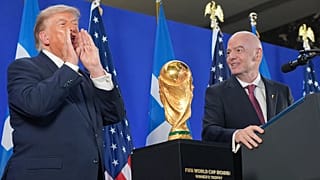Mondial 2026 : Donald Trump et Gianni Infantino font l'éloge du tournoi