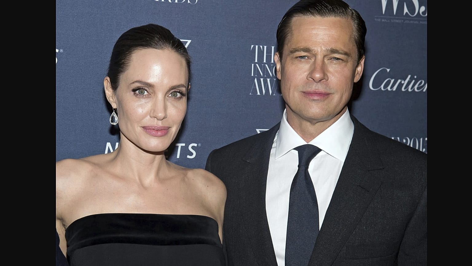 Angelina Jolie ve Brad Pitt