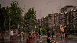 Imagen de archivo, ola de calor 2015