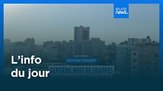 L’info du jour | 18 juillet 2026 - Soir