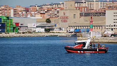 Embarcación de rescate del Speis en Alicante