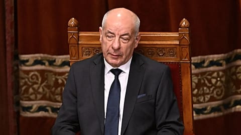 Tamás Sulyok en una imagen de archivo tomada en mayo de 2026