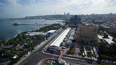 Foto de arquivo: vista geral do circuito de Baku durante o Grande Prémio da Europa de Fórmula 1, em Baku, Azerbaijão, a 19 de junho de 2016