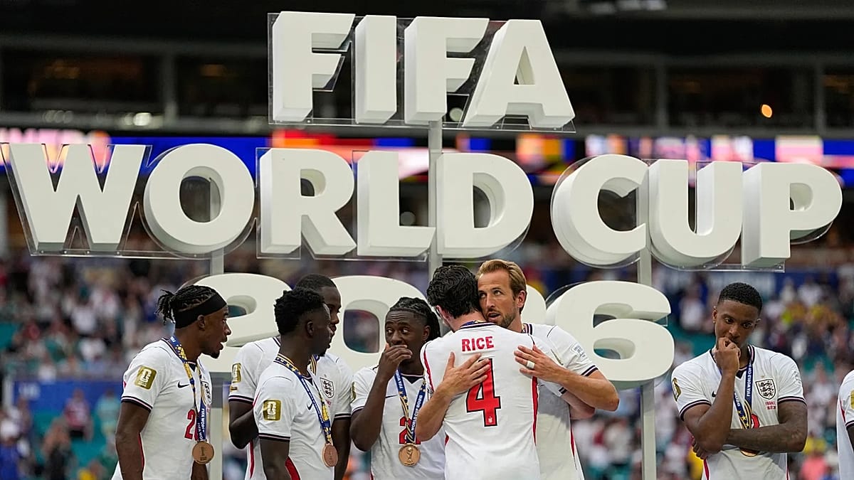 England besiegte Frankreich im WM-Thriller um den dritten Platz mit 6:4 England besiegte Frankreich im WM-Thriller um den dritten Platz mit 6:4