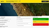 Reporte de terremoto en Perú, 18 de julio de 2026