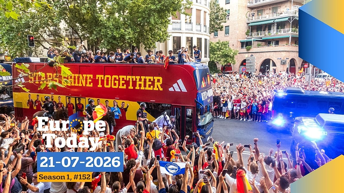 Europe Today: Spain celebrates World Cup triumph as Burnham takes office in the UK