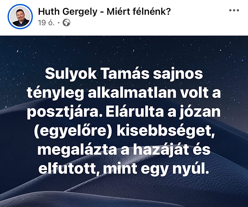 Huth Gergely