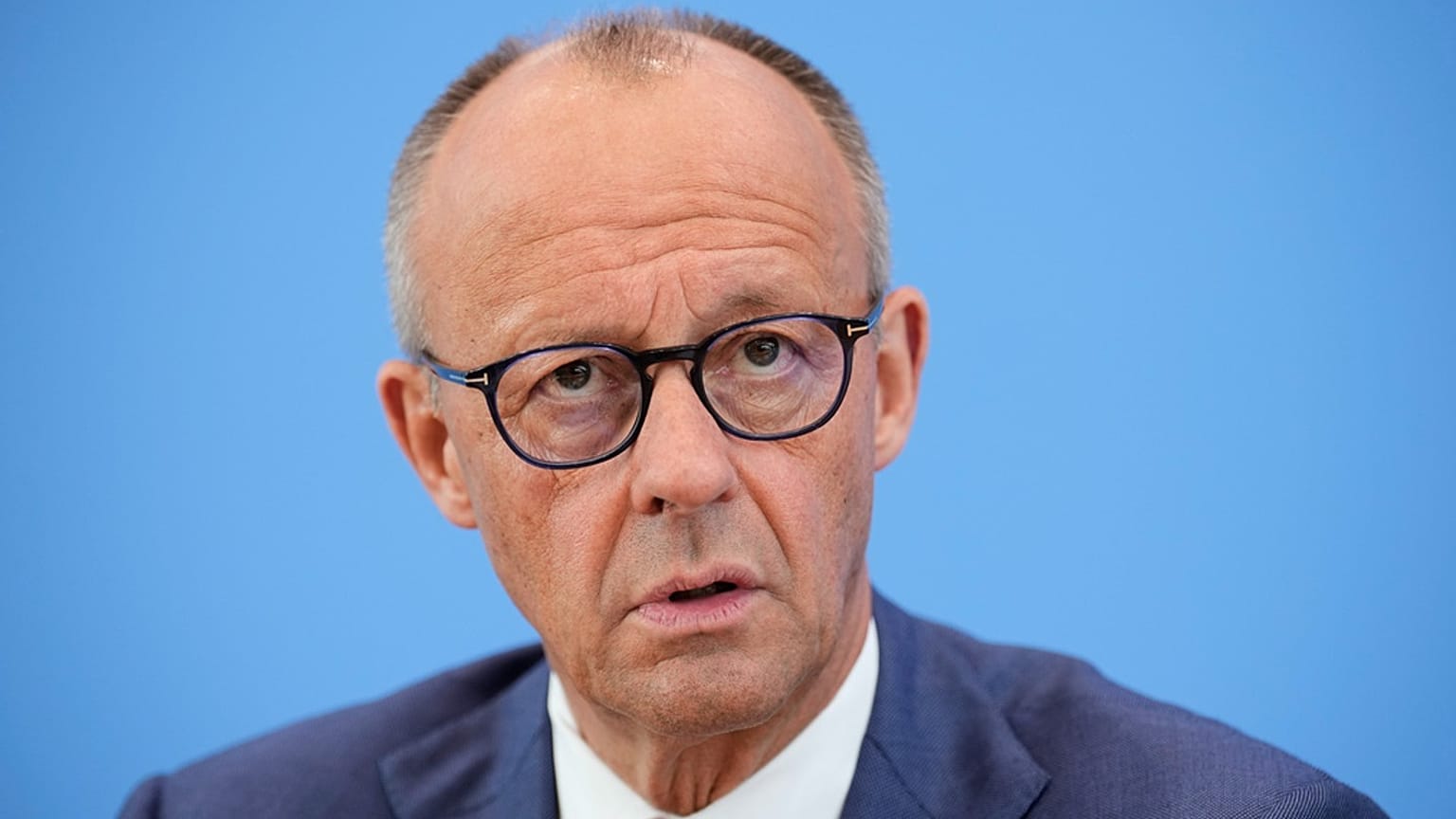Kanzler Friedrich Merz (CDU) steht vor den Landtagswahlen unter Druck