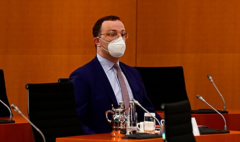Jens Spahn als Gesundheitsminister 2021