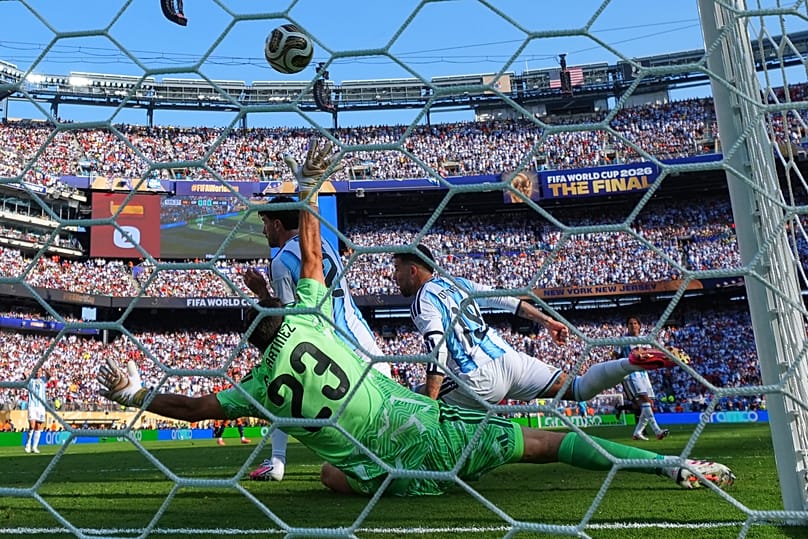 Gol de Ferran, que dio la victoria a España, Nueva York,  19 de julio de 2026