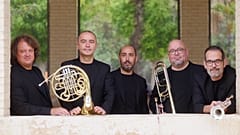 Spanish Brass, el quinteto de metales que tocará el himno en la final del Mundial de fútbol