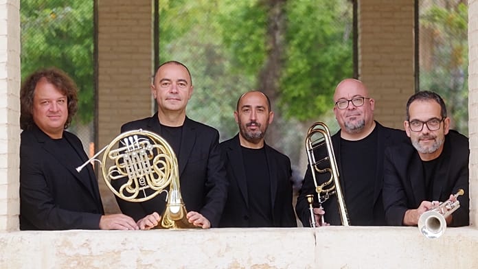 De Valencia a Nueva York: Spanish Brass hará vibrar el MetLife Stadium con el himno español