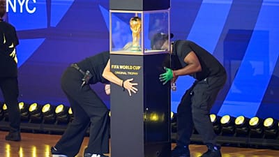 The FIFA World Cup Trophy