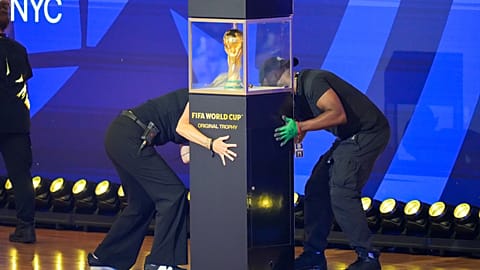 The FIFA World Cup Trophy