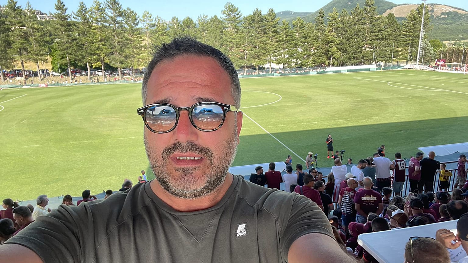 Il giornalista Luca Esposito
