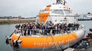 Η κατασκευή της Tara Polar Station, νέας παρασυρόμενης ερευνητικής βάσης, ξεκινά τον Σεπτέμβριο 2023 και ολοκληρώνεται τον Απρίλιο 2025