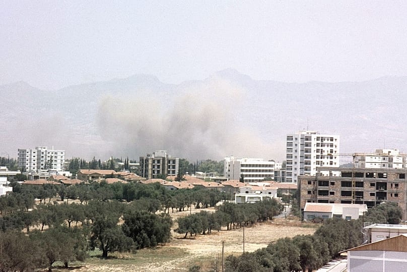 Βομβαρδισμός του Χίλτον στη Λευκωσία - 1974
