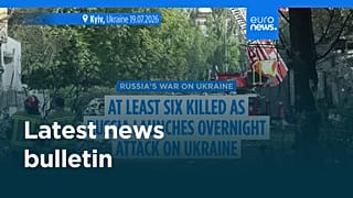 Latest news bulletin | July 20th, 2026 – Morning