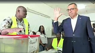 Vote-counting underway following Sao Tome and Principe's presidential election
