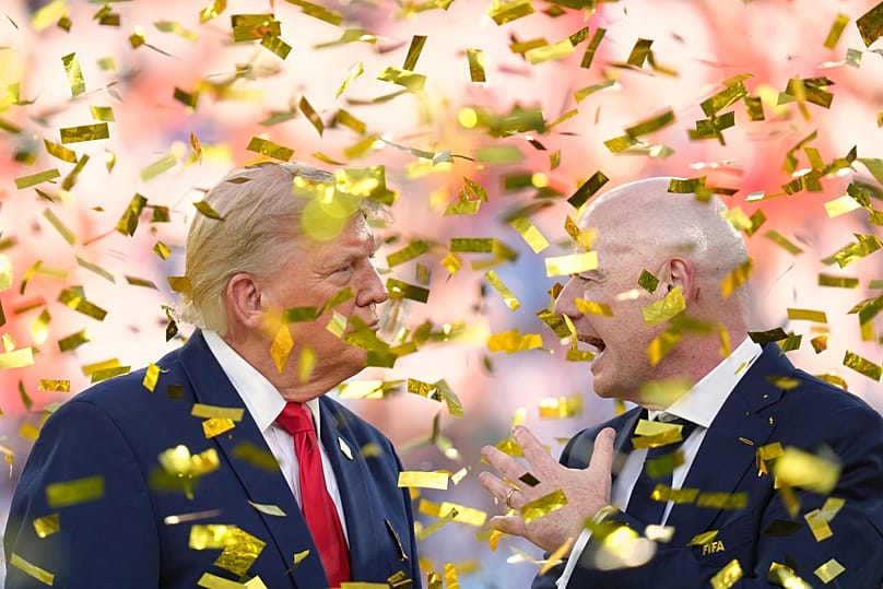 Trump and Infantino