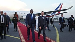 Le président Brice Oligui Nguema en visite d'État en France