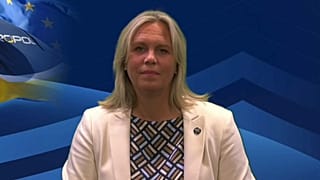 Anna Sjöberg, Head of the European Counter Terrorism Centre at Europol