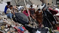 عثرت يوليمار توريس وعائلتها على جثة ابنتها تحت أنقاض مبنى منهار في لا غوايرا إثر الزلزال.