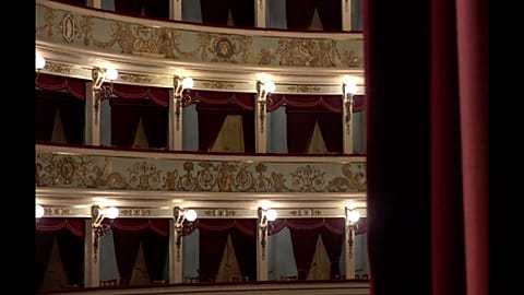 Theatro Ventidio Basso in Ascoli Piceno, Italy