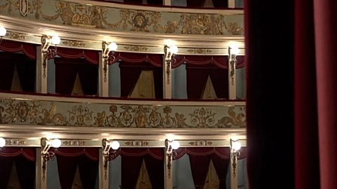 Theatro Ventidio Basso in Ascoli Piceno, Italy