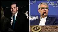 اسماعیل بقایی، سخنگوی وزارت خارجه ایران و مارکو روبیو، وزیر خارجه آمریکا