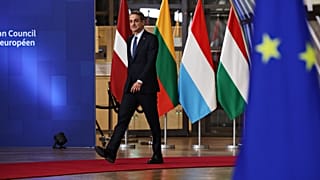 El primer ministro griego Kyriakos Mitsotakis.