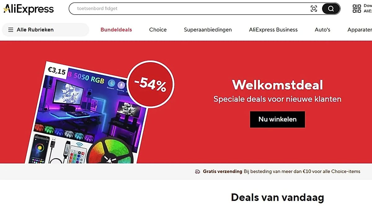 Brussels fines AliExpress half a billion for selling illegal goods Brussels fines AliExpress half a billion for selling illegal goods