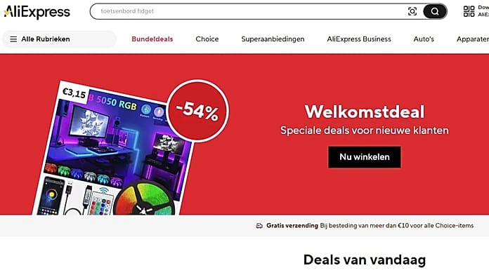 EU slaps €550 million fine on AliExpress over illegal and counterfeit goods The EUs crackdown on Chinese online marketplaces is accelerating, with aggressive compliance checks and increased charges for imports into the bloc from fast-fashion sites like Temu and Shein.