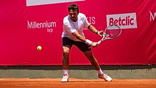 Stan Wawrinka no Millennium Estoril Open