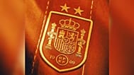Imagen de las dos estrellas referencia a los dos mundiales conseguidos por la selección española de fútbol, La Roja.