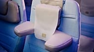 The U-dream headrest is being rolled out across the Emirates fleet