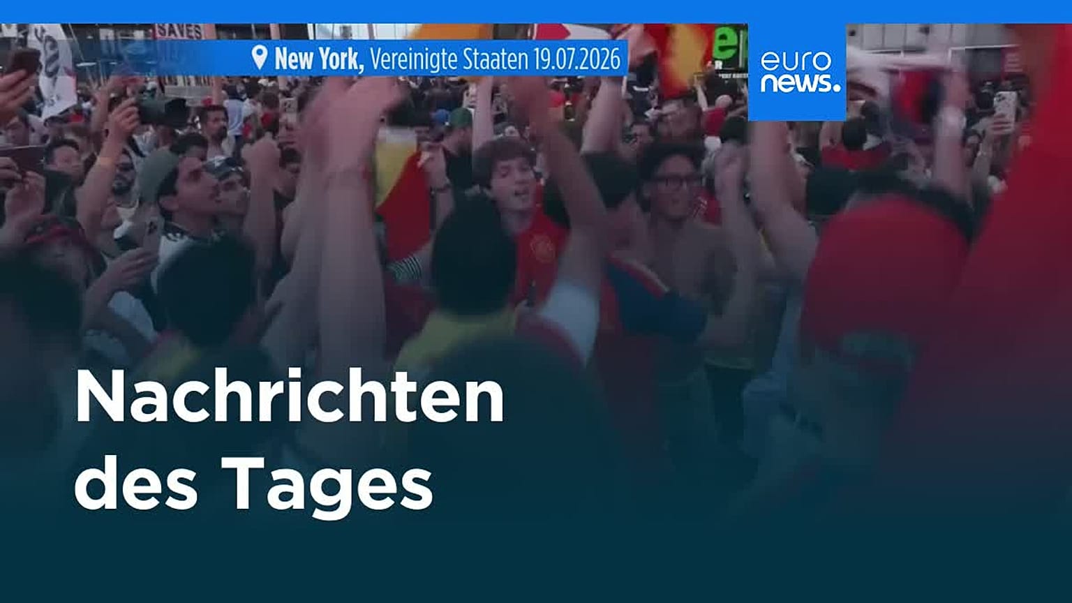 Nachrichten des Tages | 20. Juli 2026 - Mittagsausgabe