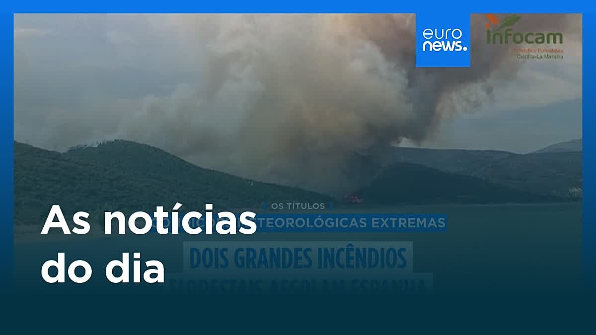 Notícias do dia | 20 de julho 2026 - Tarde