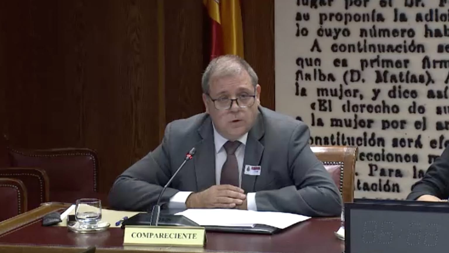 Comparecencia del expresidente de Correos, D. Juan Manuel Serrano Quintana en el Senado el 15 de septiembre de 2025.